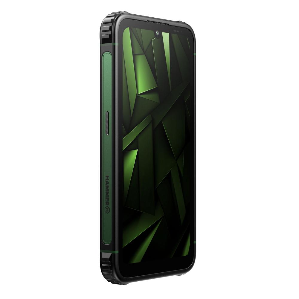 MOVIL RUGERIZADO HAMMER RANGER 4G 8/256GB NEGRO/VERDE