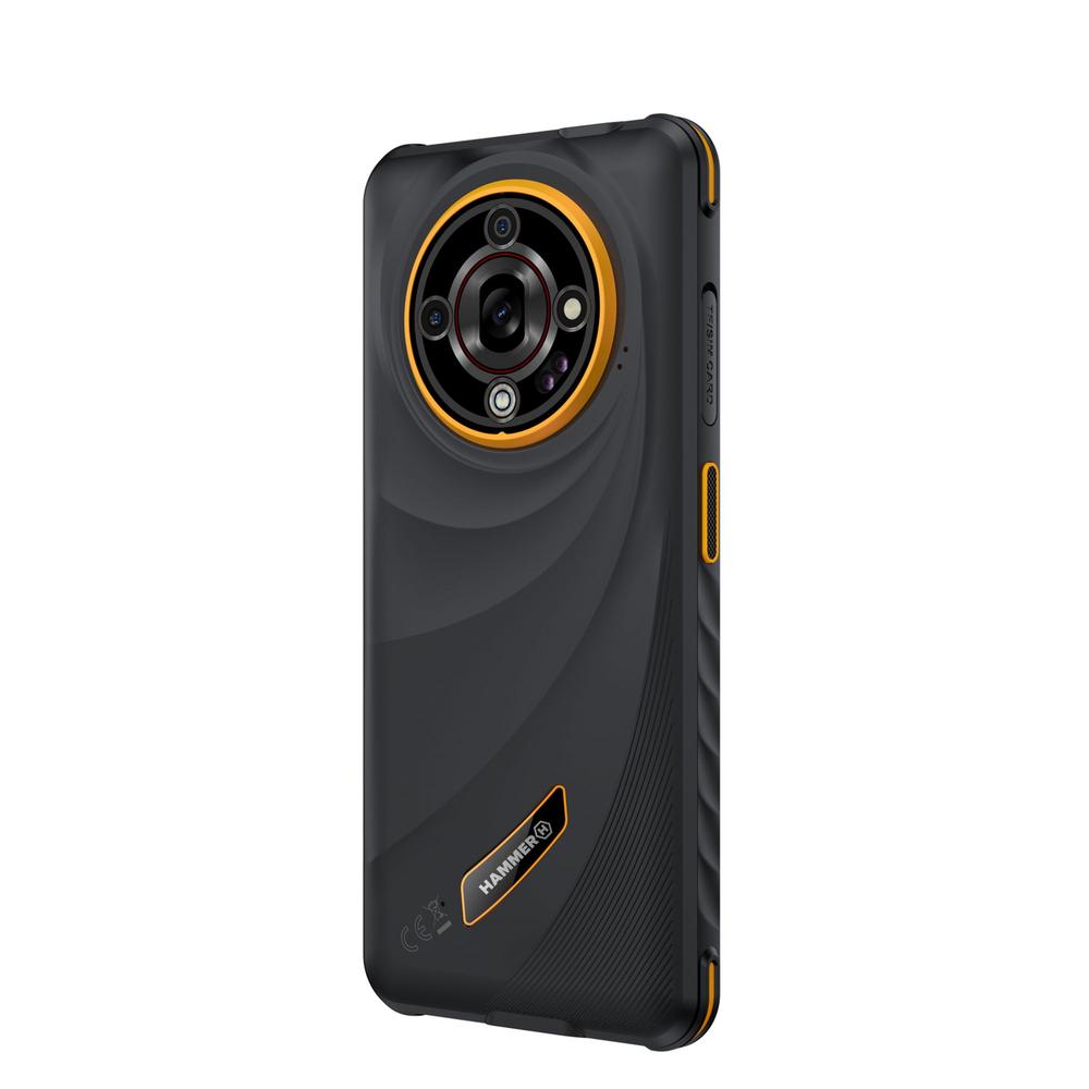 MOVIL RUGERIZADO HAMMER IRON 6 5G 6/128GB NEGRO/NARANJA