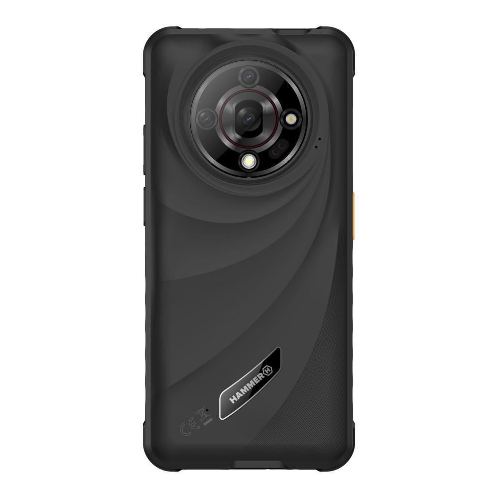 MOVIL RUGERIZADO HAMMER IRON 6 5G 8/256GB NEGRO