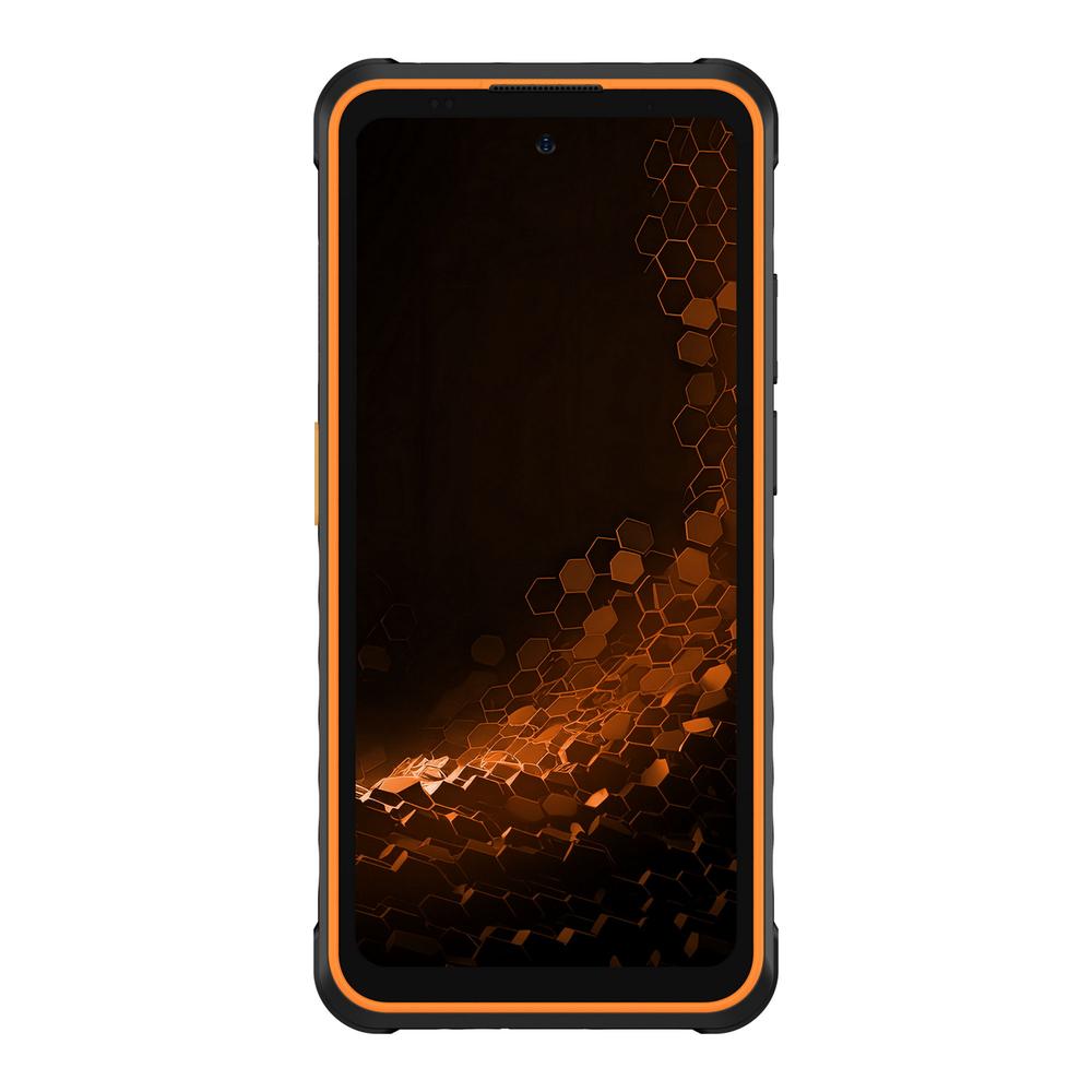 MOVIL RUGERIZADO HAMMER IRON 6 5G 8/256GB NEGRO/NARANJA