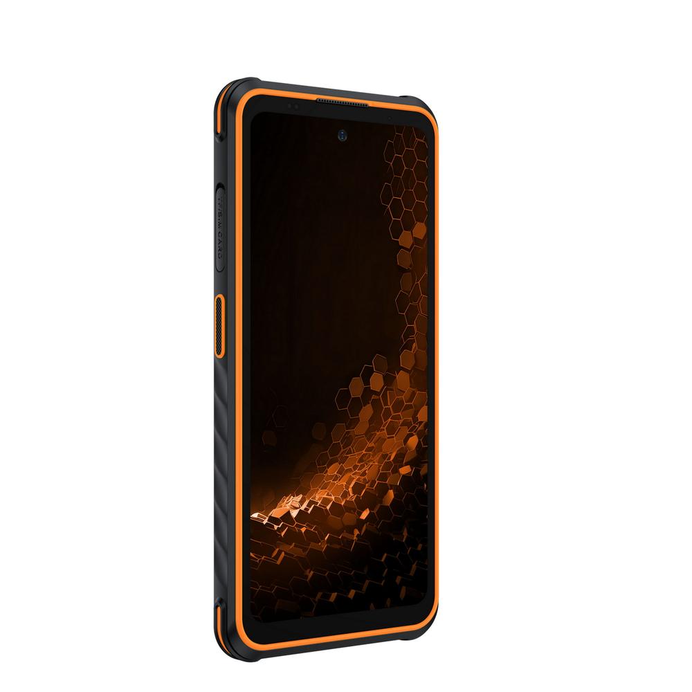 MOVIL RUGERIZADO HAMMER IRON 6 5G 8/256GB NEGRO/NARANJA