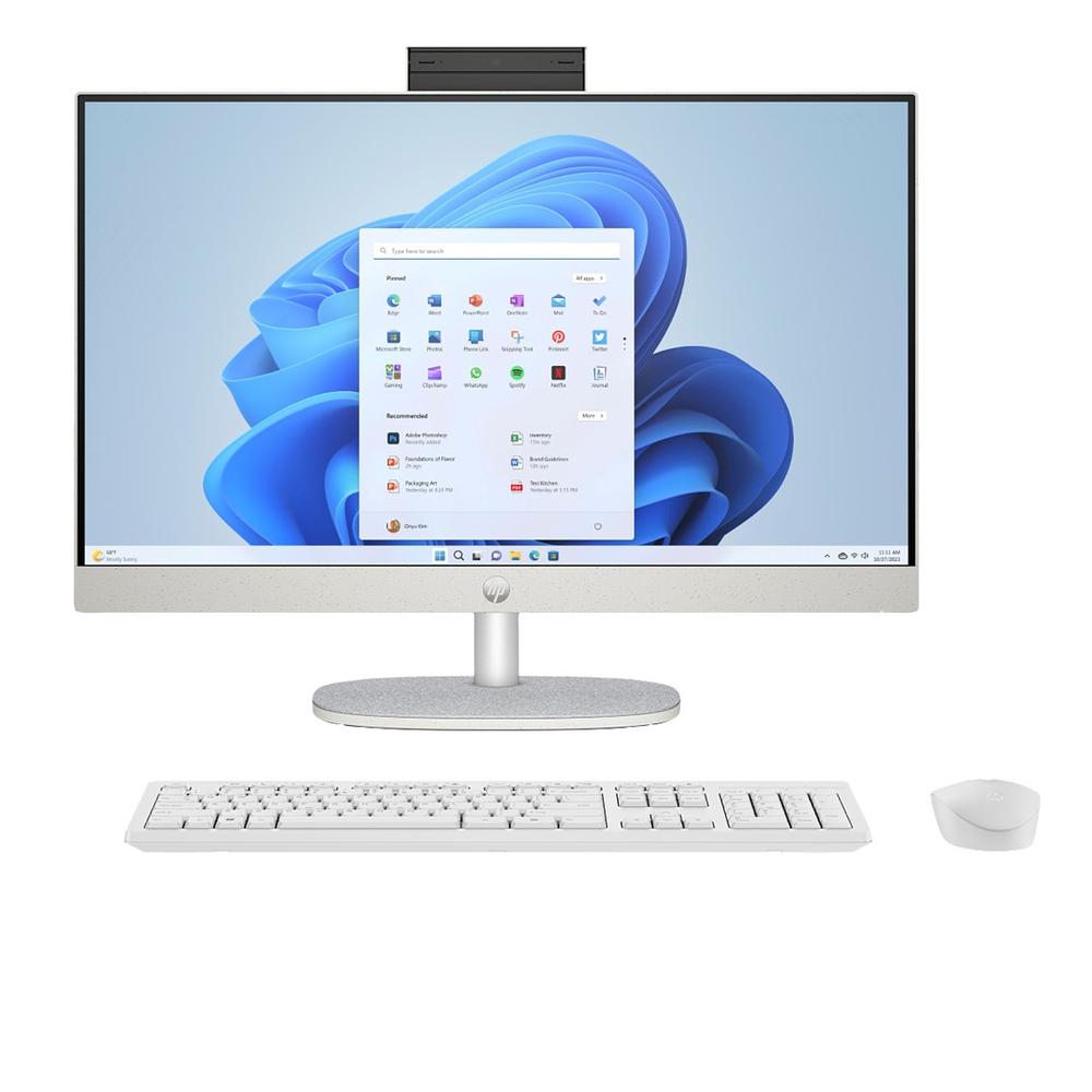 ORDENADOR ALL IN ONE HP 24-cr0159ns I3-1315U/ 8GB/ SSD 512GB/ 23.8"/ FREEDOS