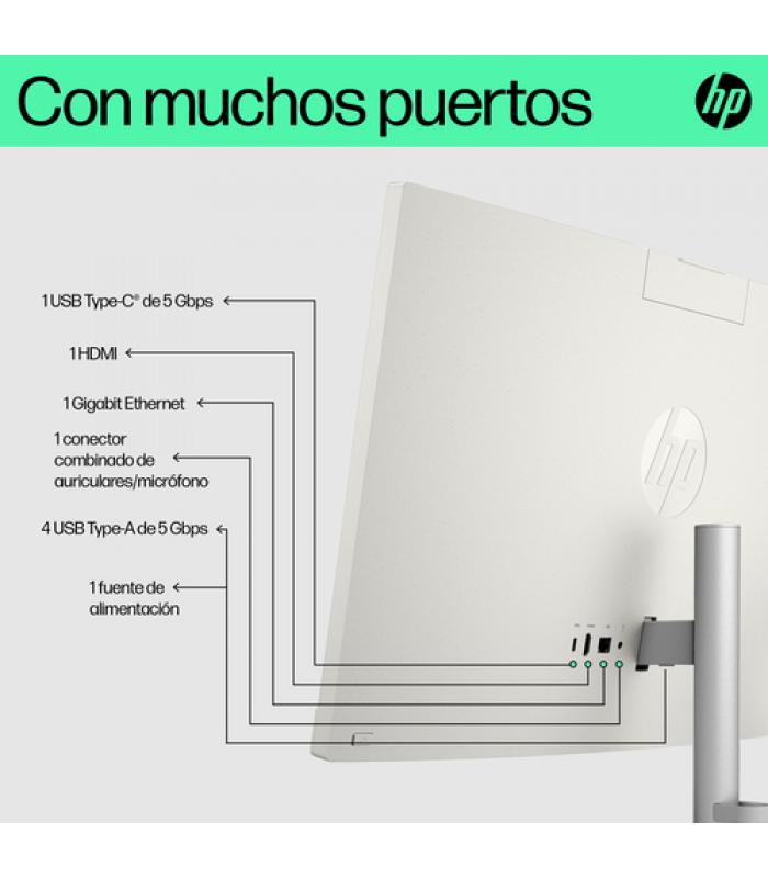 ORDENADOR ALL IN ONE HP 24-cr0159ns I3-1315U/ 8GB/ SSD 512GB/ 23.8"/ FREEDOS