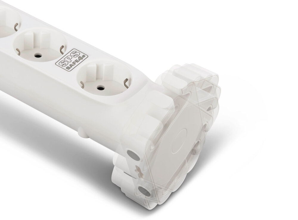 REGLETA SALICRU SPS SAFE 4S 4 TOMAS SCHUKO