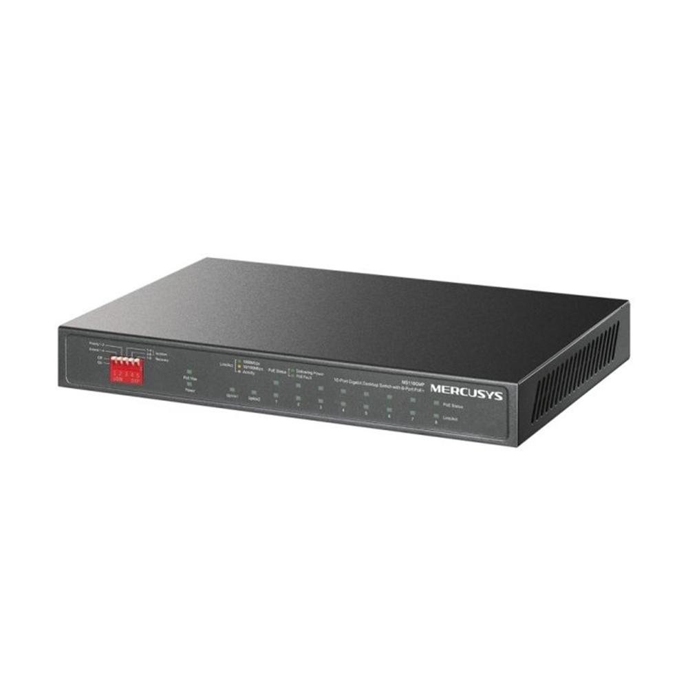 SWITCH MERCUSYS MS110GMP 10 PUERTOS