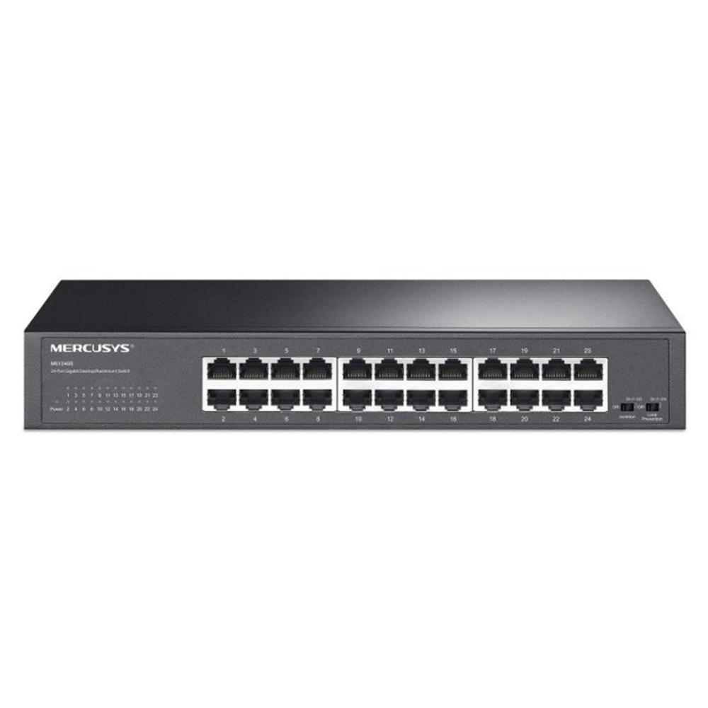 SWITCH MERCUSYS MS124GS 24 PUERTOS