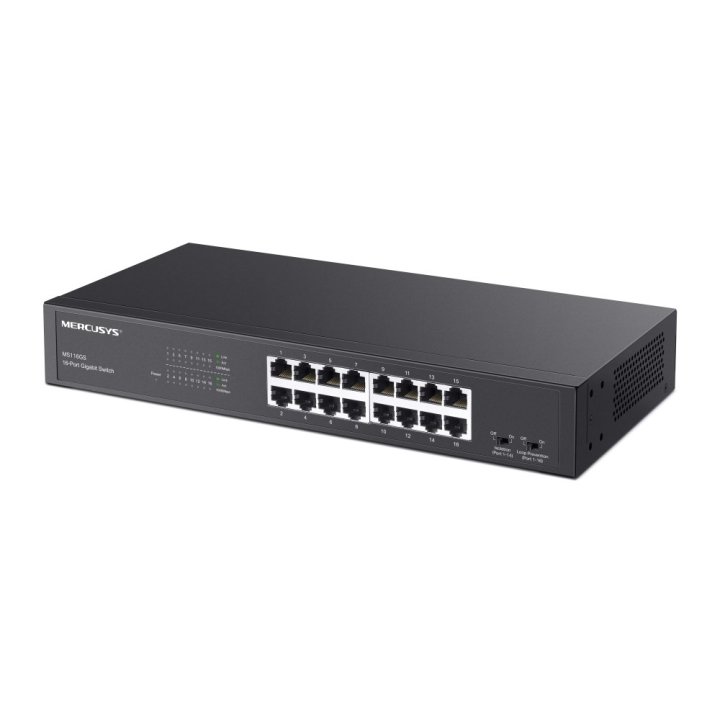 SWITCH MERCUSYS MS124GS 24 PUERTOS