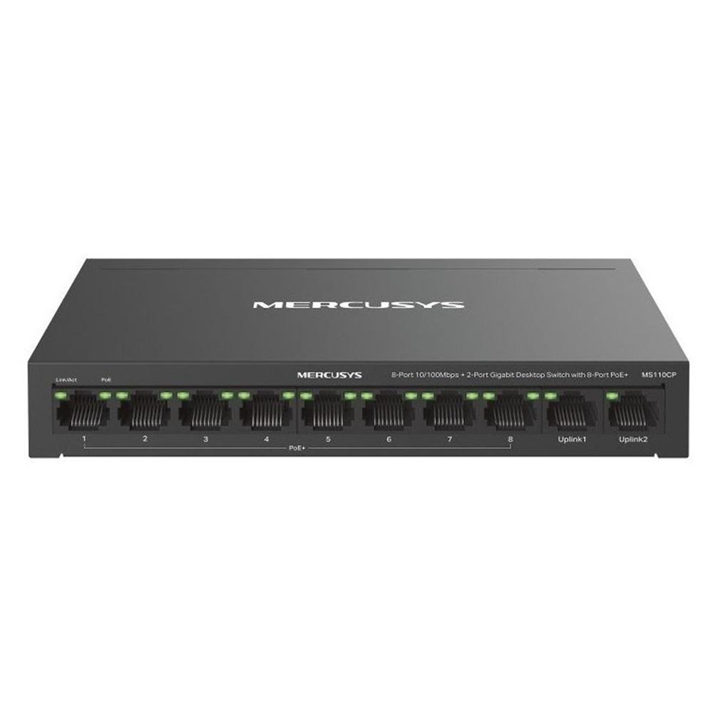 SWITCH MERCUSYS MS110CP 10 PUERTOS