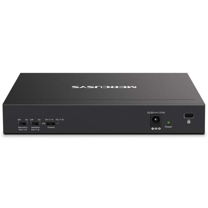 SWITCH MERCUSYS MS110CP 10 PUERTOS