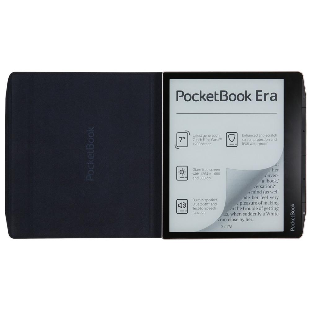 POCKETBOOK FUNDA CARGADOR 700 COVER EDITION CHARGE COVER BLUE WW VERSION COLOR AZUL MARINO