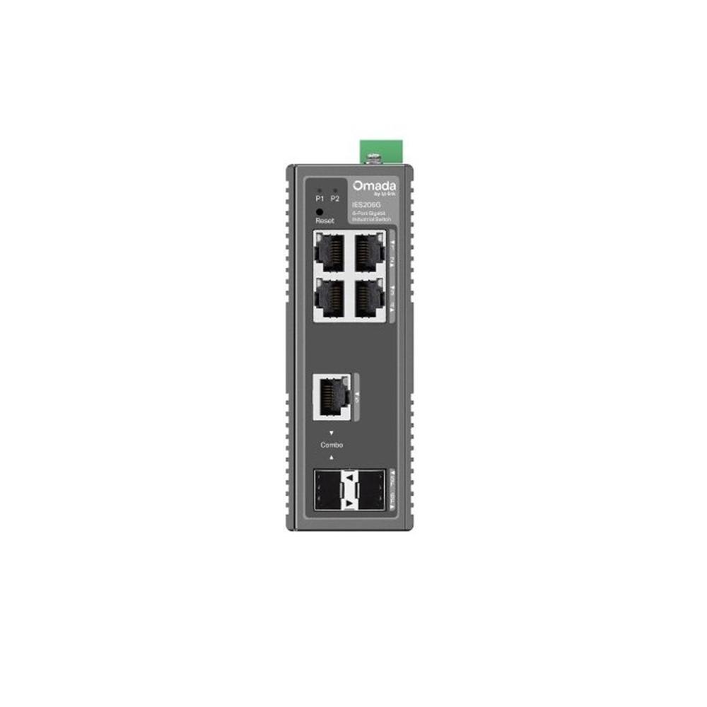 SWITCH TP-LINK IES206G 6 PUERTOS