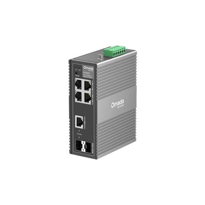 SWITCH TP-LINK IES206G 6 PUERTOS