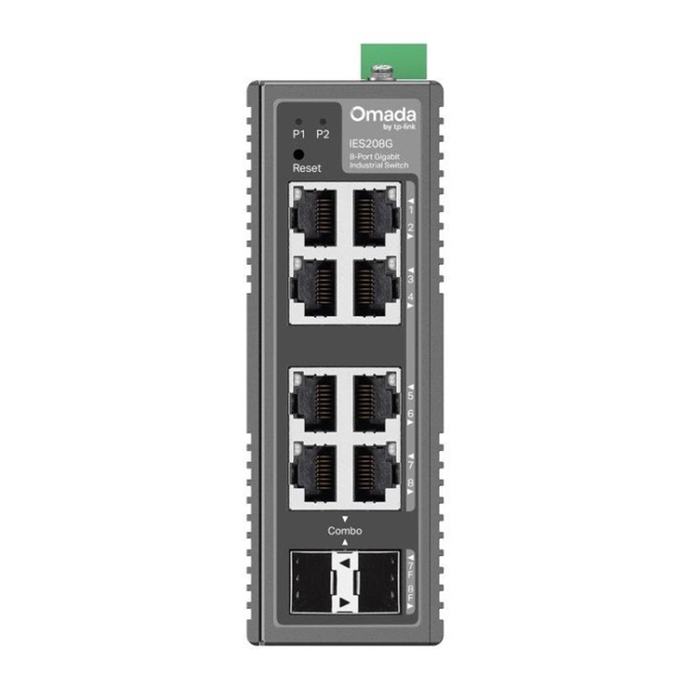 SWITCH TP-LINK IES208G 8 PUERTOS