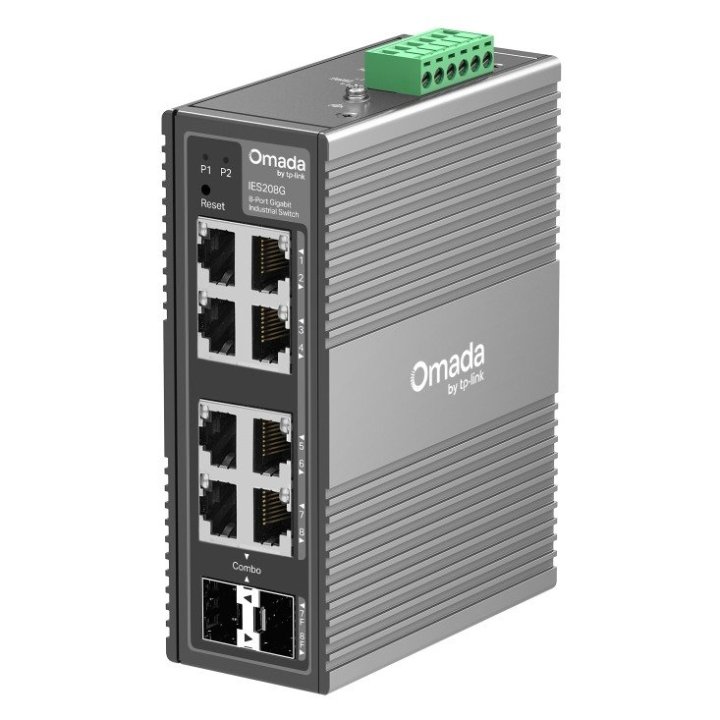 SWITCH TP-LINK IES208G 8 PUERTOS