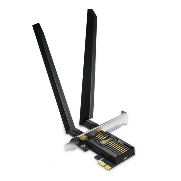 TARJETA RED WIFI TP-LINK ARCHER TBE400E PCI EXPRESS WIFI 7 TRIBANDA BLUETOOTH 5.4
