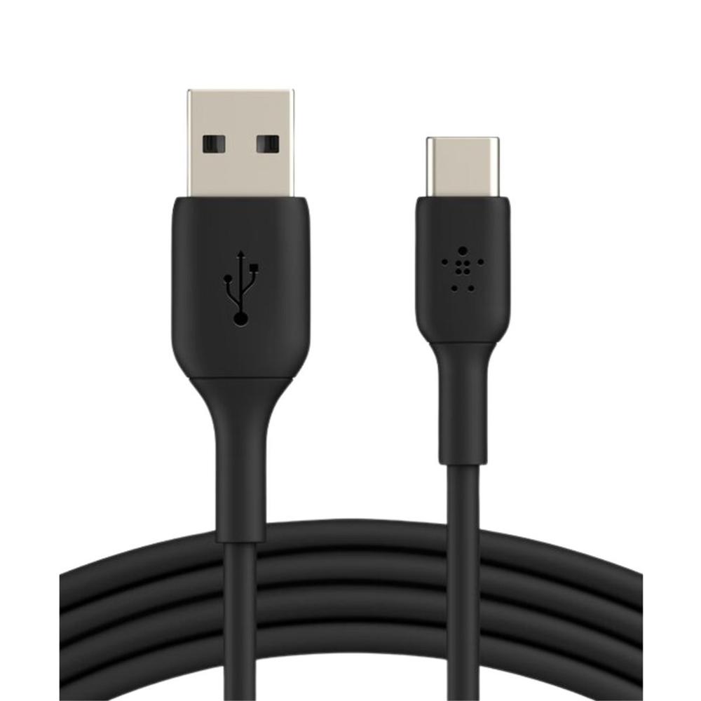 CABLE USB TIPO C A USB TIPO A BELKIN 2M/ MACHO-MACHO/ NEGRO