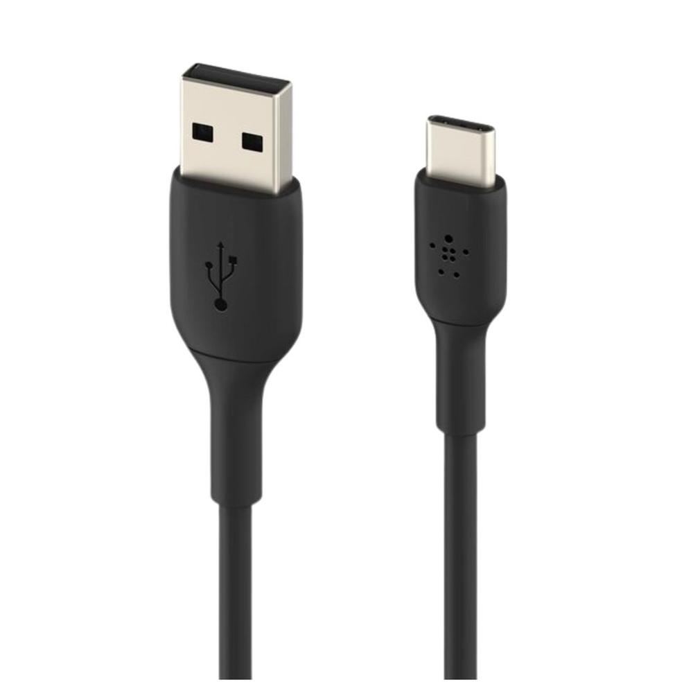 CABLE USB TIPO C A USB TIPO A BELKIN 3M/ MACHO-MACHO/ NEGRO