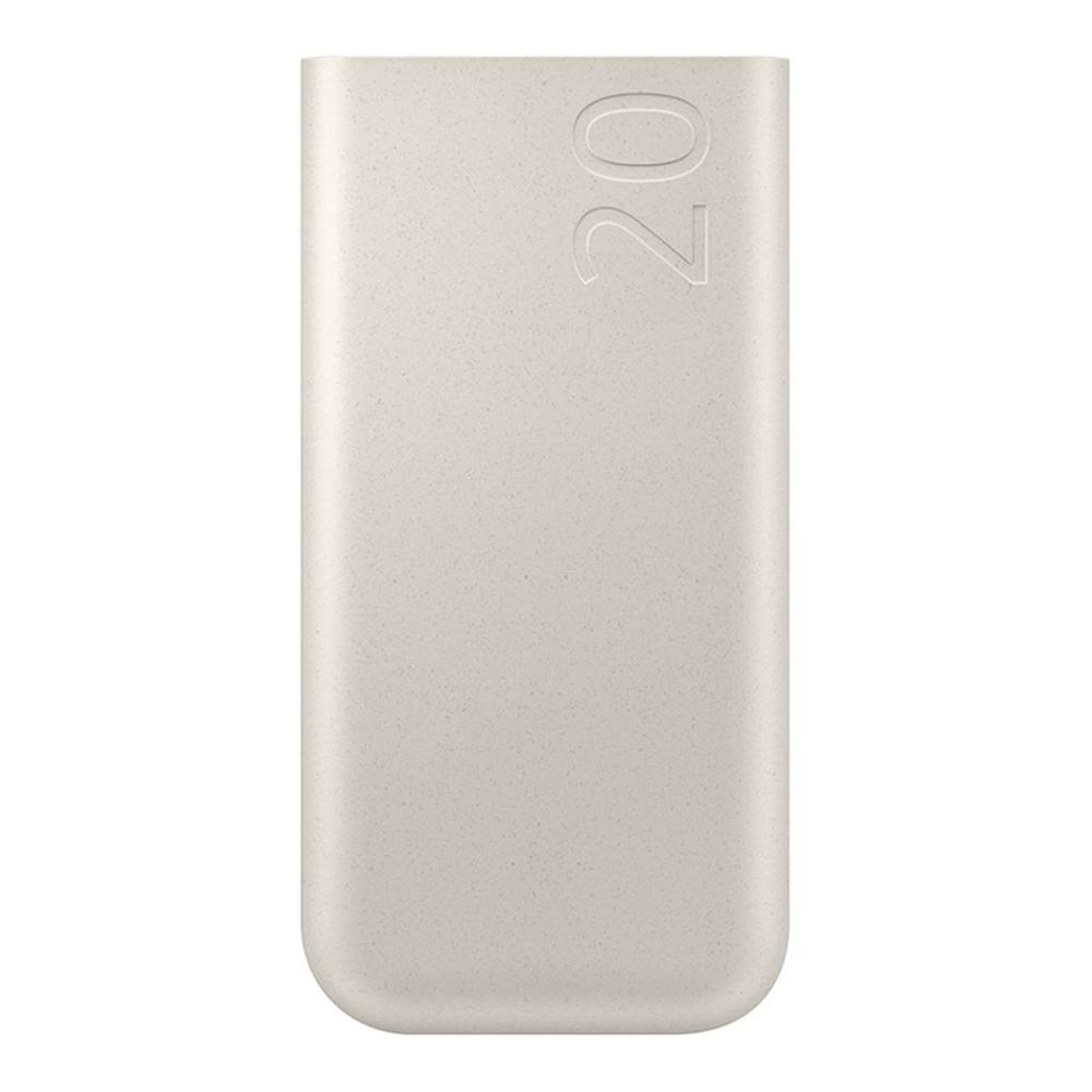 BATERIA EXTERNA POWERBANK SAMSUNG 20000MAH 45W BEIGE