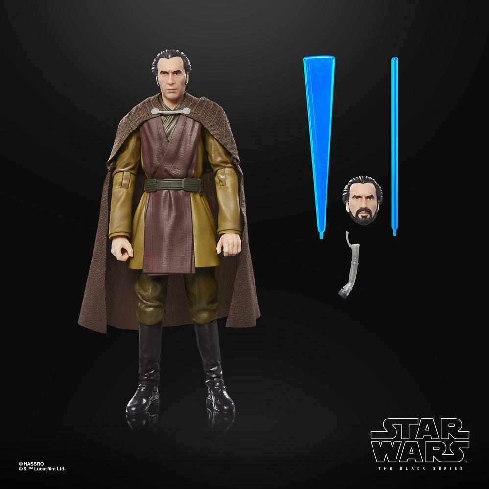 FIGURA HASBRO STAR WARS TALES OF JEDI THE BLACK SERIES JEDI MASTER DOOKU