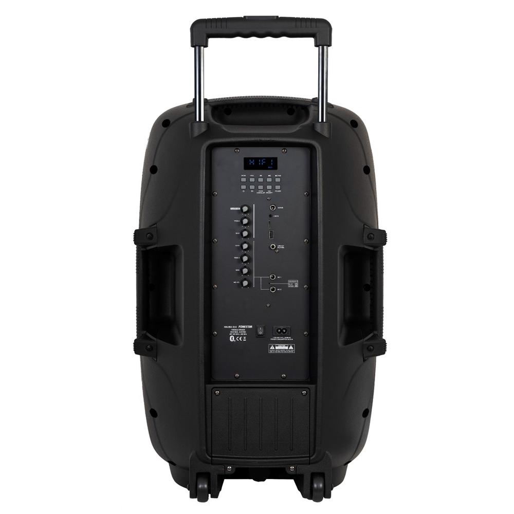 ALTAVOZ PORTATIL CON MICROFONO FONESTAR MALIBU-315 / 50W RMS