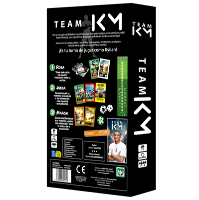 JUEGO DE MESA TEAM KM