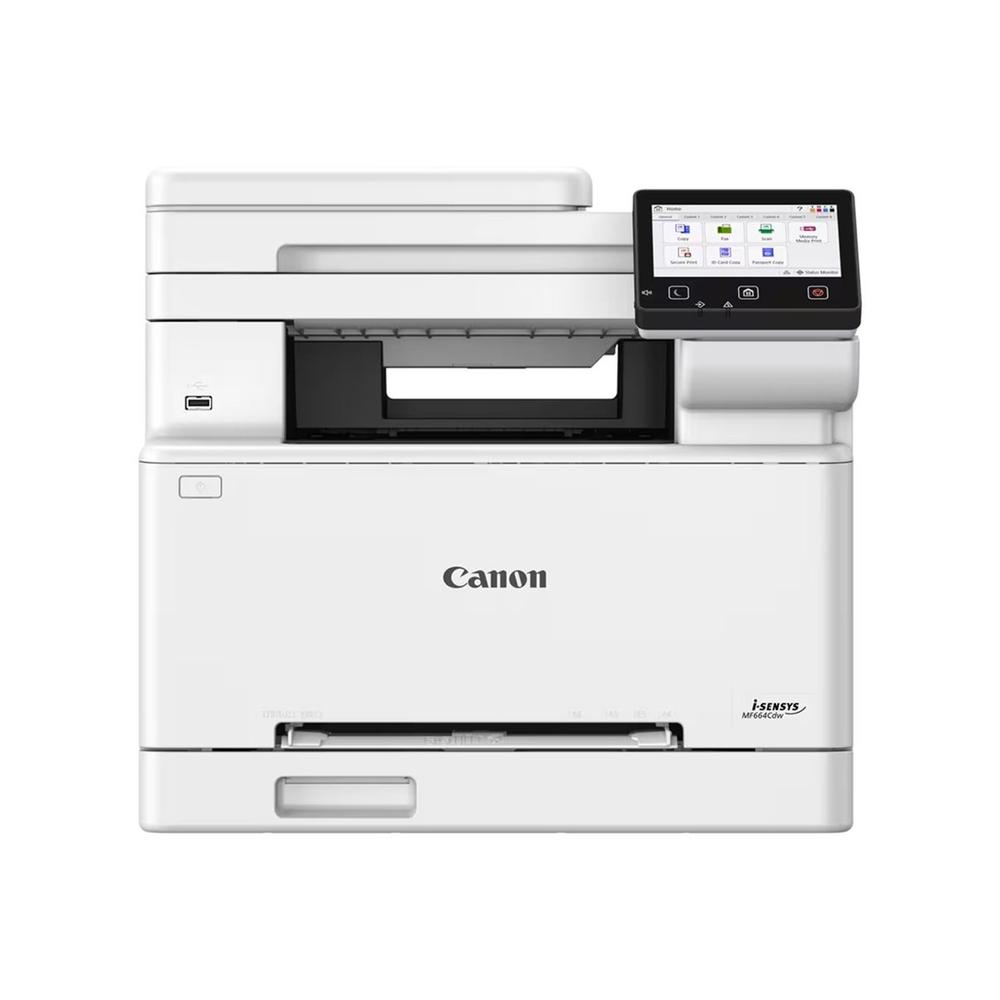 MULTIFUNCION CANON MF667CDW LASER COLOR I-SENSYS FAX/ A4/ 25PPM/ USB/ RED/ WIFI/ DUPLEX IMPRESION ADF