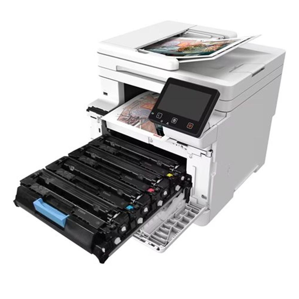 MULTIFUNCION CANON MF667CDW LASER COLOR I-SENSYS FAX/ A4/ 25PPM/ USB/ RED/ WIFI/ DUPLEX IMPRESION ADF