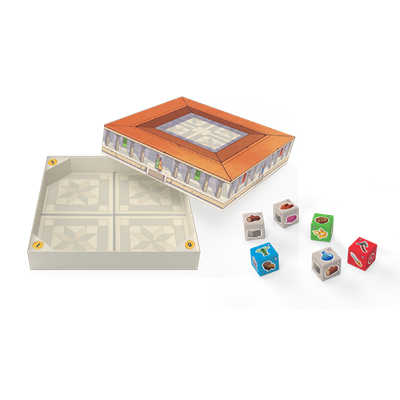 JUEGO DE MESA 7 WONDERS DICE
