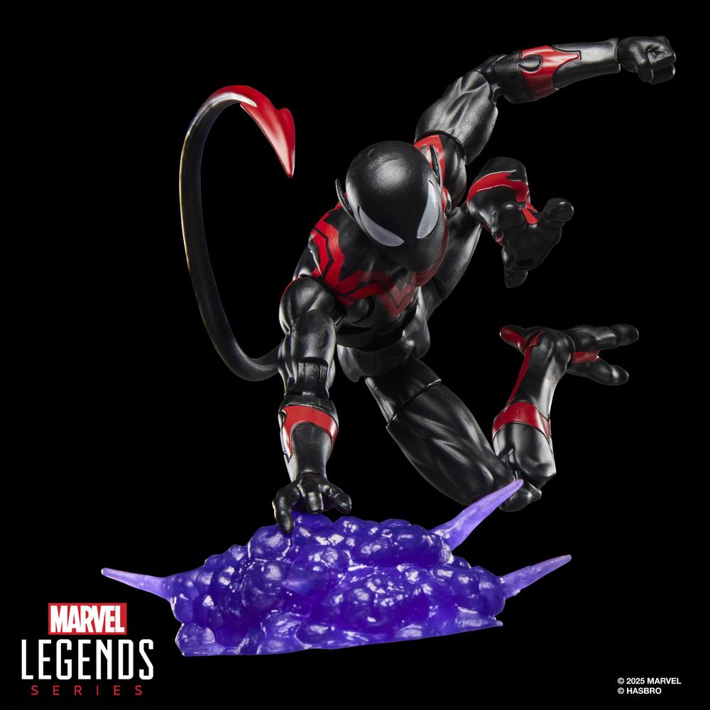 FIGURA HASBRO MARVEL LEGENDS SERIES UNCANNY SPIDER-MAN (NIGHTCRAWLER)