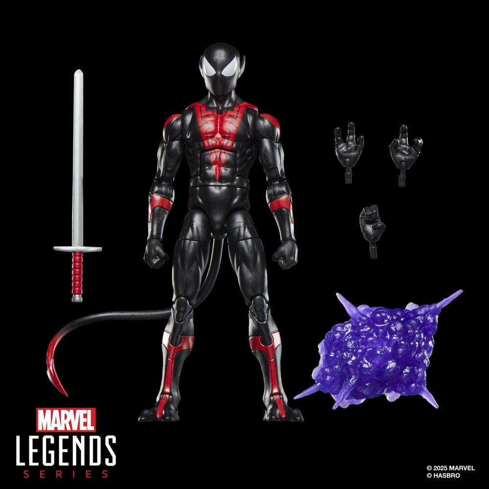 FIGURA HASBRO MARVEL LEGENDS SERIES UNCANNY SPIDER-MAN (NIGHTCRAWLER)