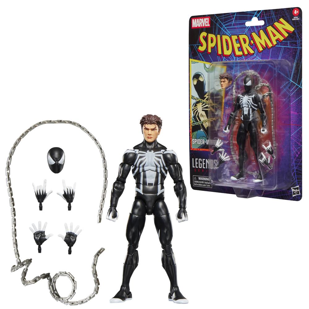 FIGURA HASBRO MARVEL LEGENDS SERIES SPIDER-MAN SPIDER-VENOM