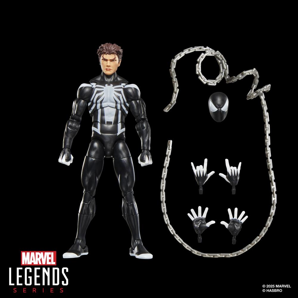 FIGURA HASBRO MARVEL LEGENDS SERIES SPIDER-MAN SPIDER-VENOM