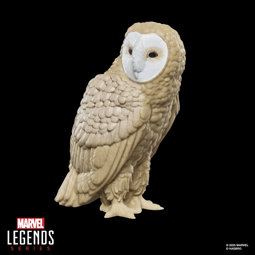 FIGURA HASBRO MARVEL LEGENDS SERIES SPIDER-MAN MARVEL'S OWL