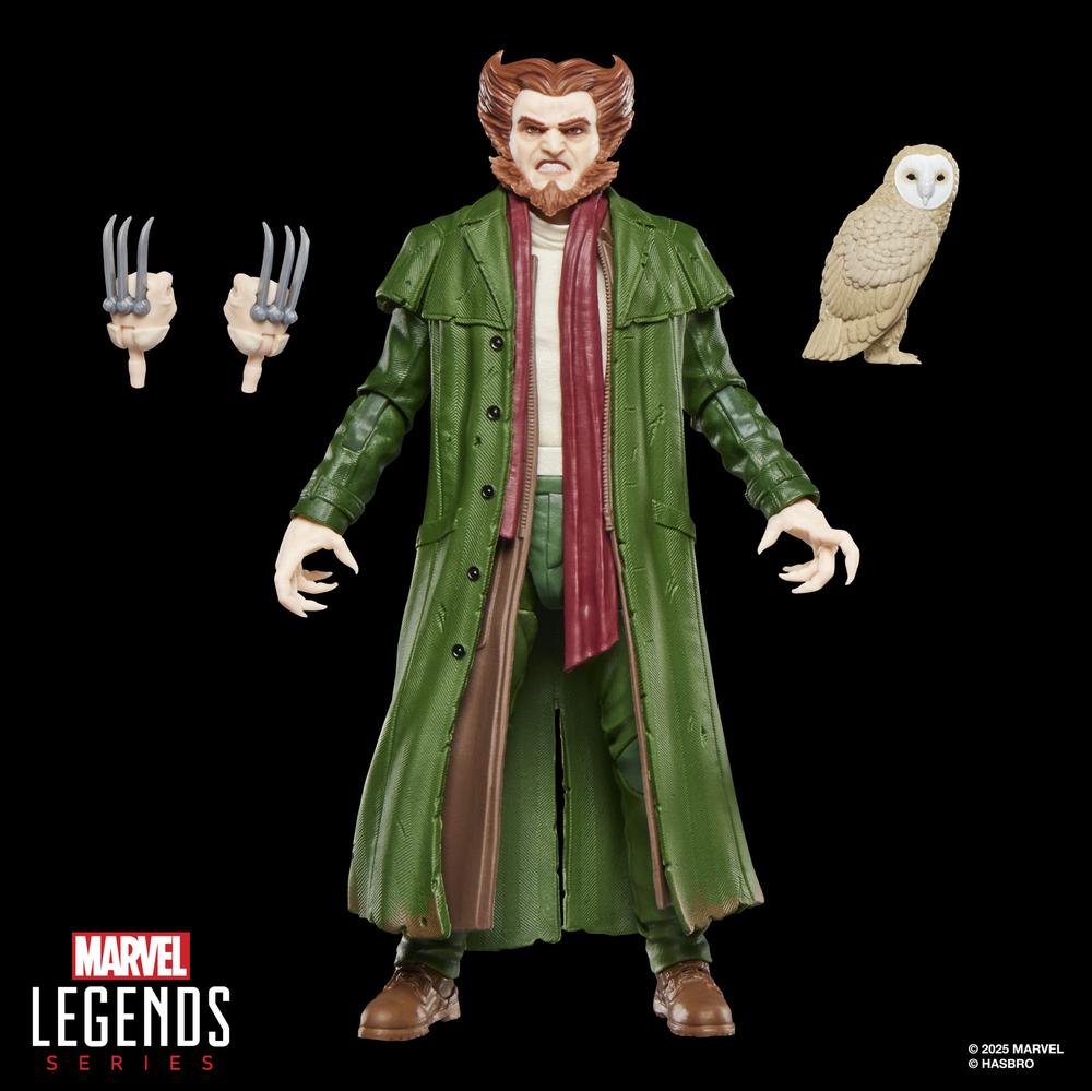 FIGURA HASBRO MARVEL LEGENDS SERIES SPIDER-MAN MARVEL'S OWL