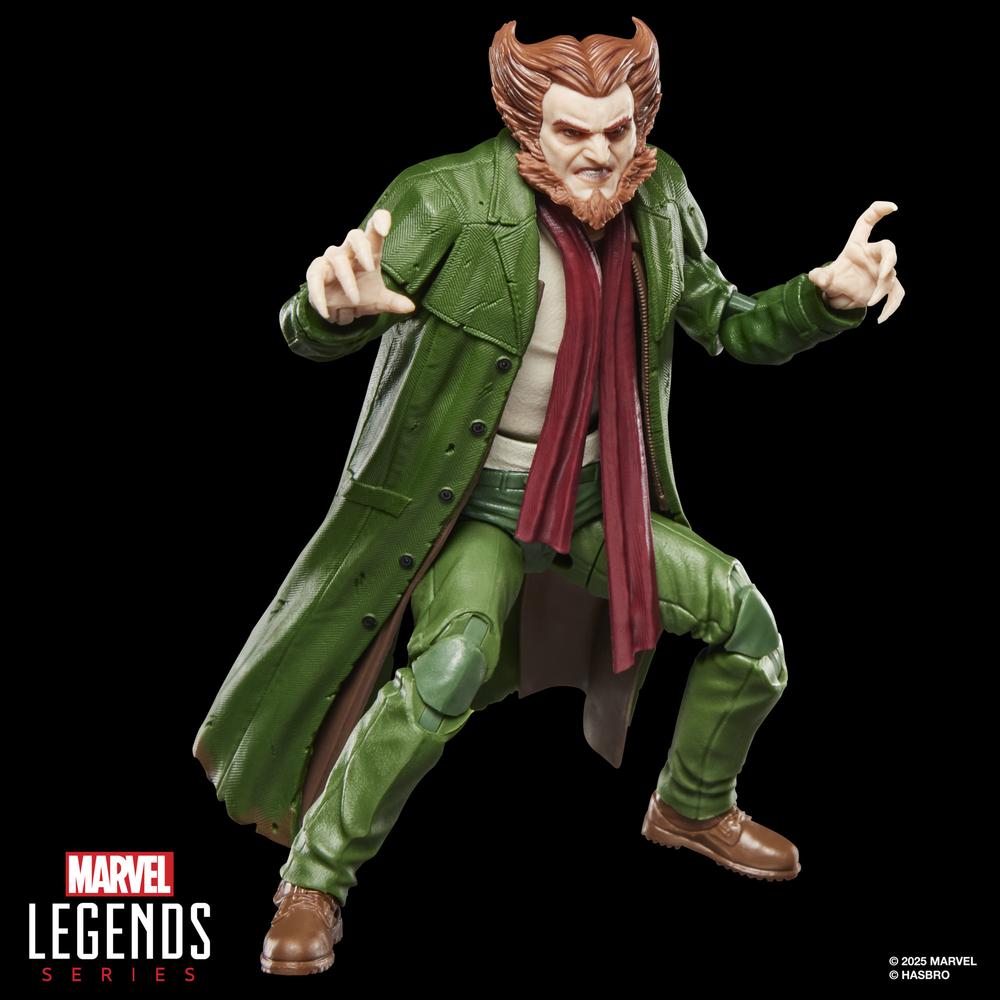 FIGURA HASBRO MARVEL LEGENDS SERIES SPIDER-MAN MARVEL'S OWL