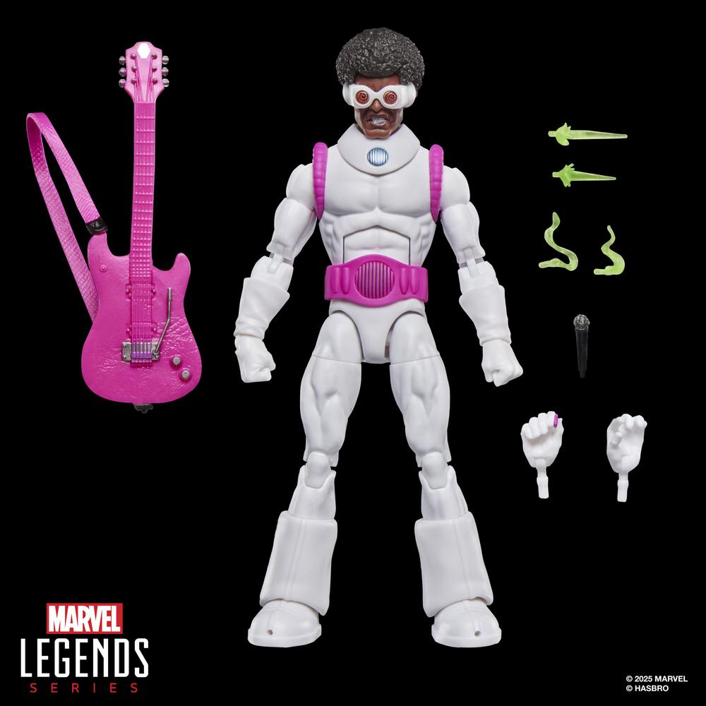 FIGURA HASBRO MARVEL COMICS SPIDER-MAN HYPNO-HUSTLER