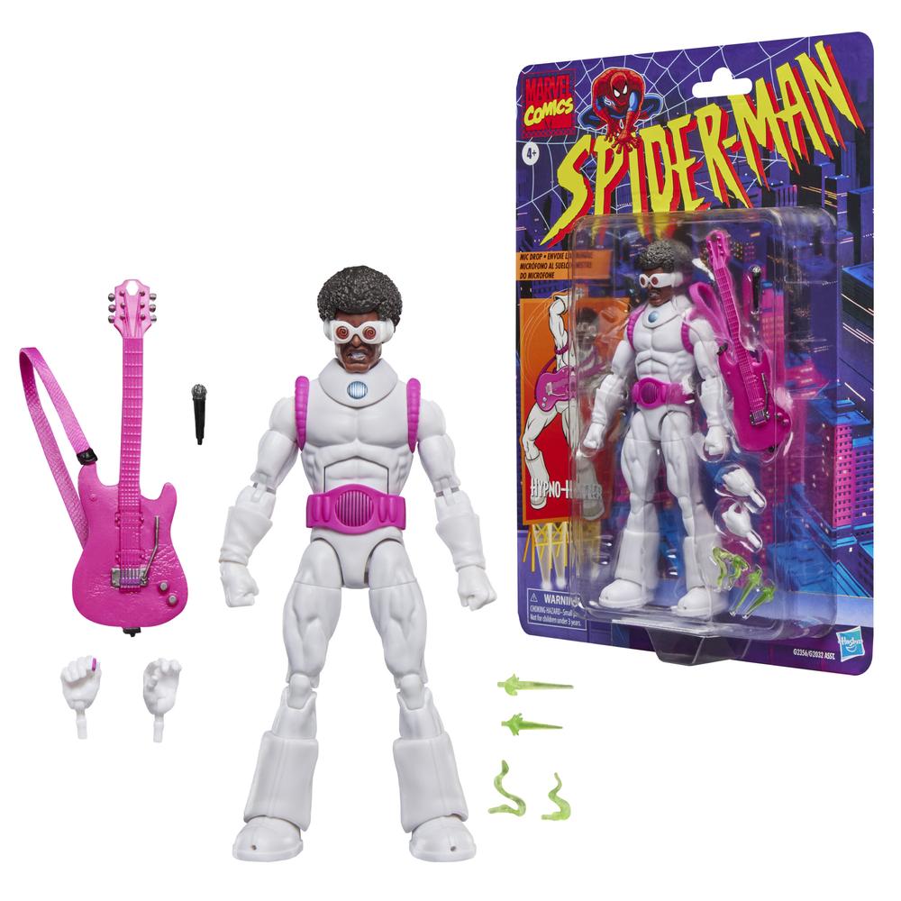 FIGURA HASBRO MARVEL COMICS SPIDER-MAN HYPNO-HUSTLER