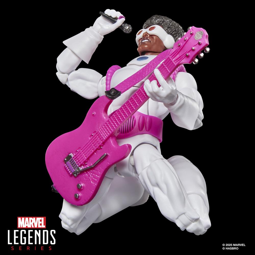 FIGURA HASBRO MARVEL COMICS SPIDER-MAN HYPNO-HUSTLER