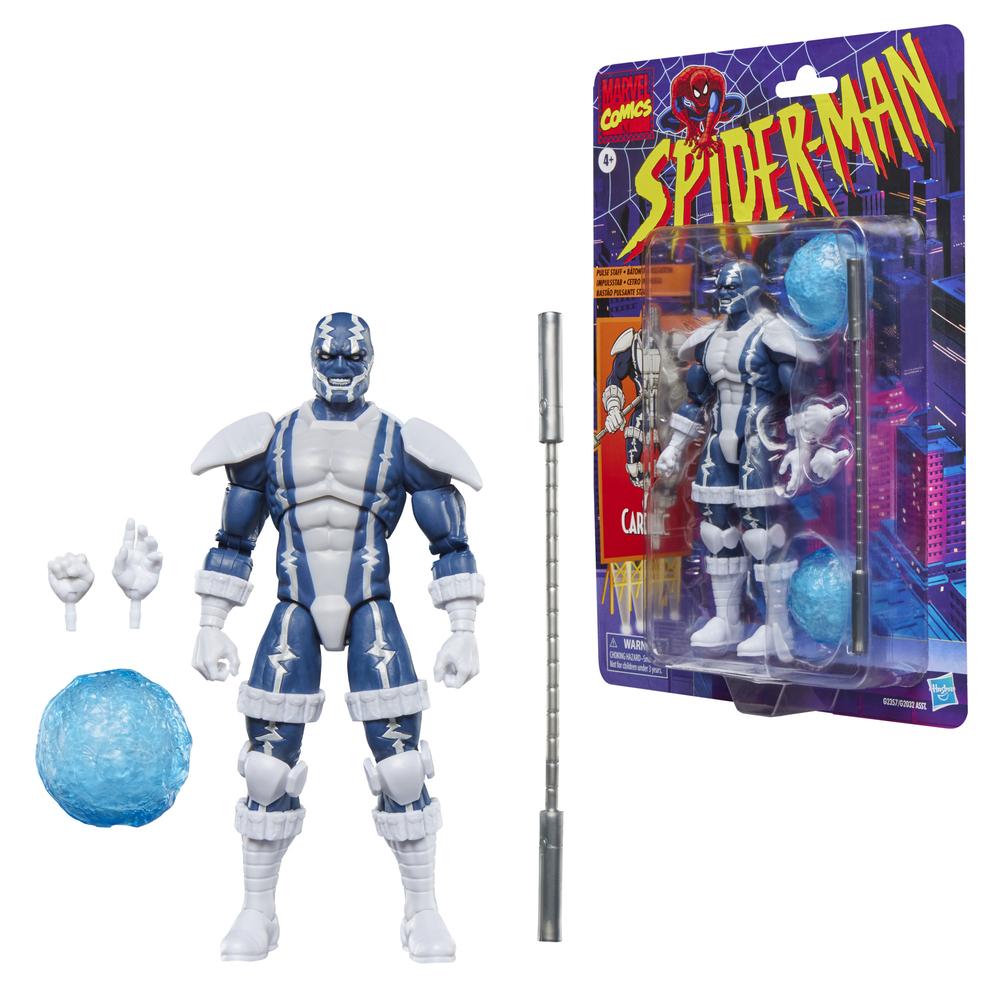 FIGURA HASBRO MARVEL COMICS SPIDER-MAN CARDIAC