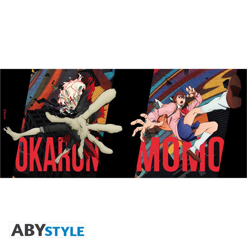 TAZA ABYSTYLE DANDADAN MOMO 460 ML