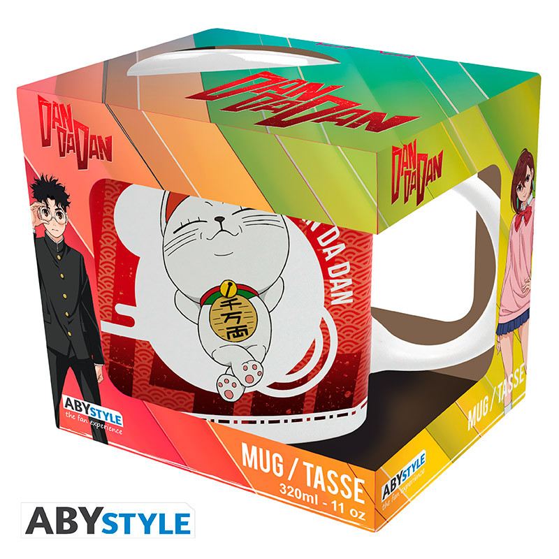 TAZA BYSTYLE DAN DA DAN TURBO GRANNY 320 ML