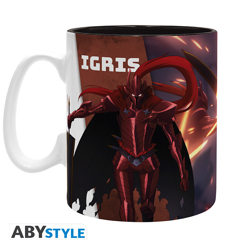 TAZA ABYSTYLE SOLO LEVELING JINWOO & IGRIS