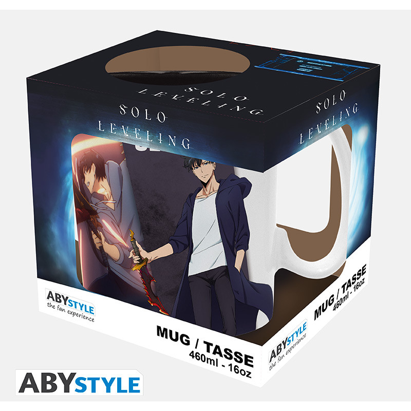 TAZA ABYSTYLE SOLO LEVELING JINWOO & IGRIS