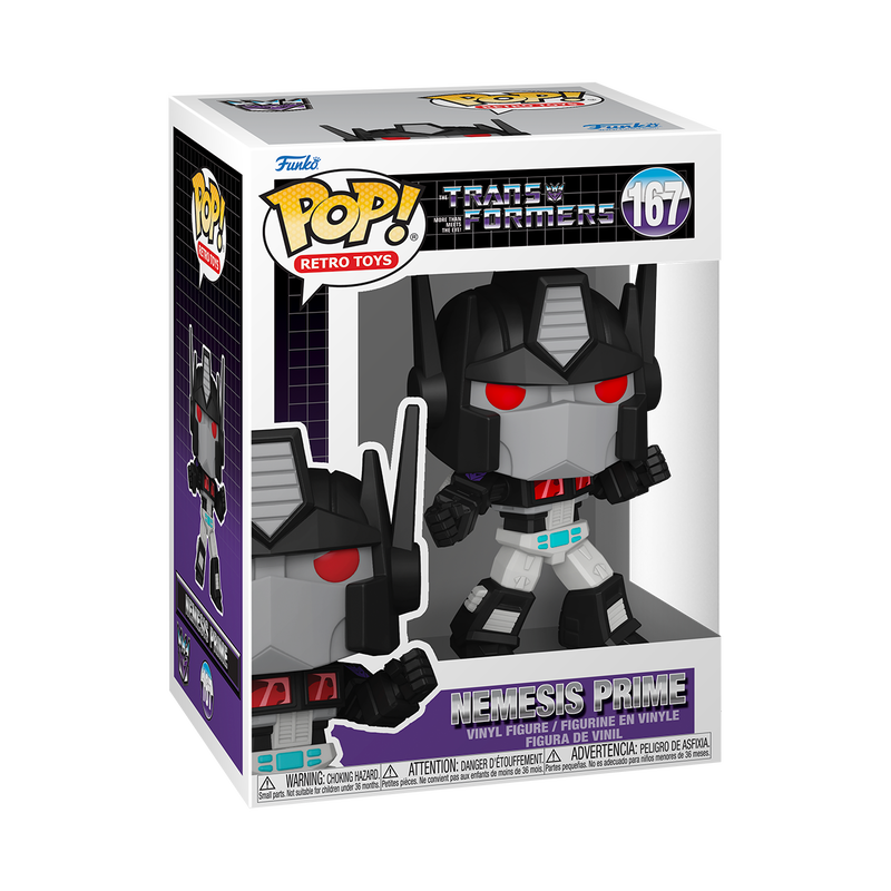 FUNKO POP Retro Toys: Transformers S6- Nemesis Prime