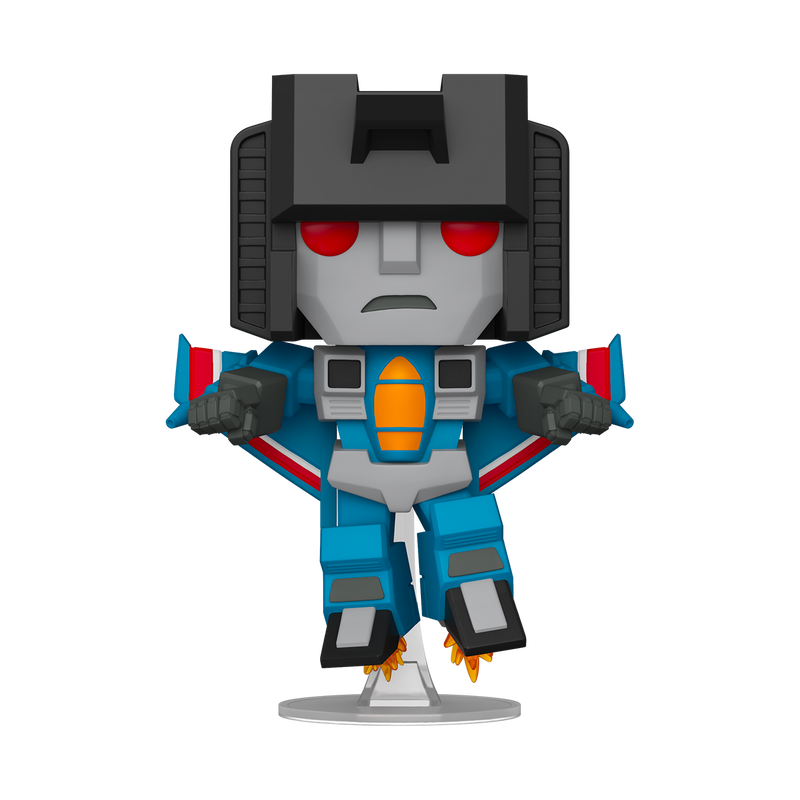 FUNKO POP Retro Toys: Transformers S6 Sky Warp w/Chase THUNDERCRACKER