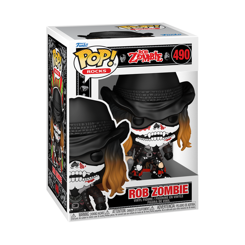 FUNKO POP Rocks: Rob Zombie w/Bandana