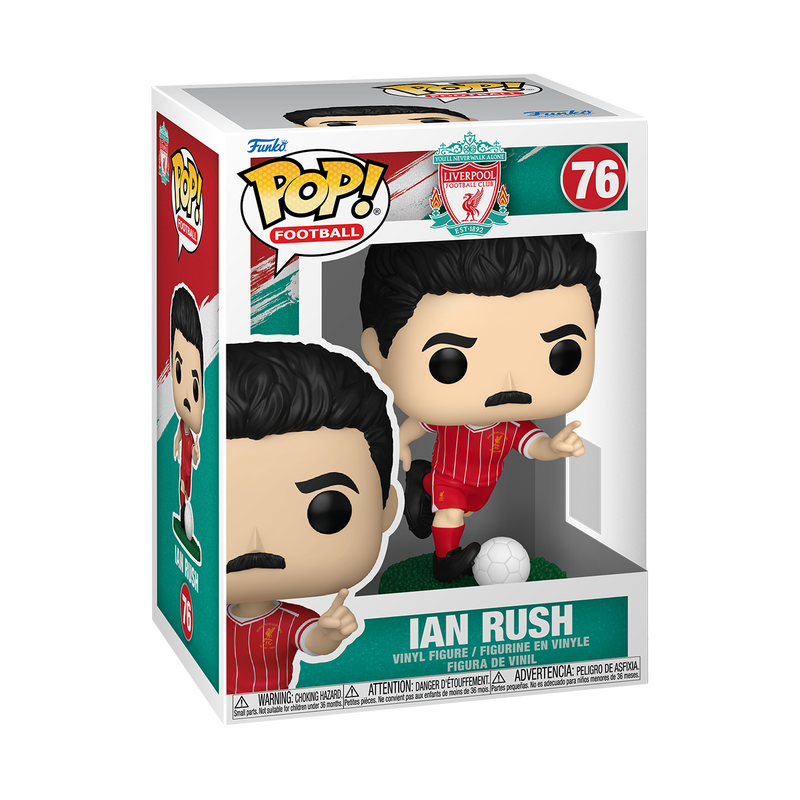 FUNKO POP Football: Liverpool- Ian Rush