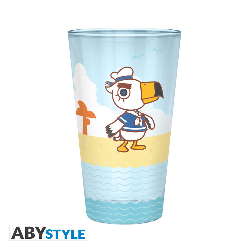 VASO ABYSTYLE ANIMAL CROSSING BEACH CHARACTERS