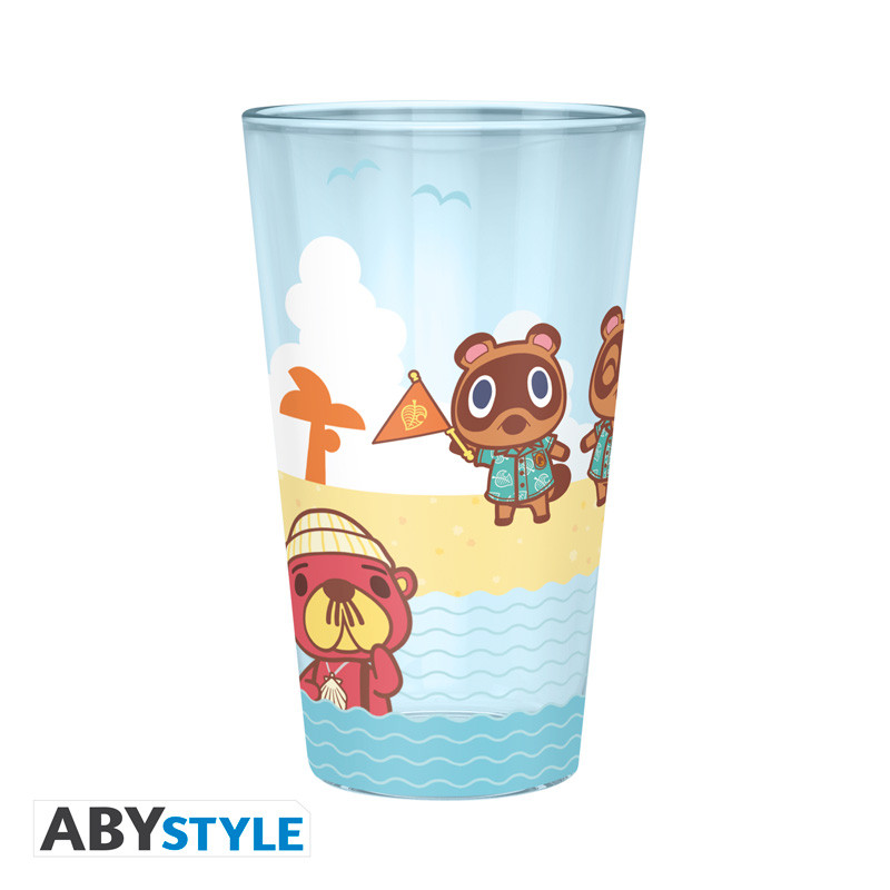 VASO ABYSTYLE ANIMAL CROSSING BEACH CHARACTERS