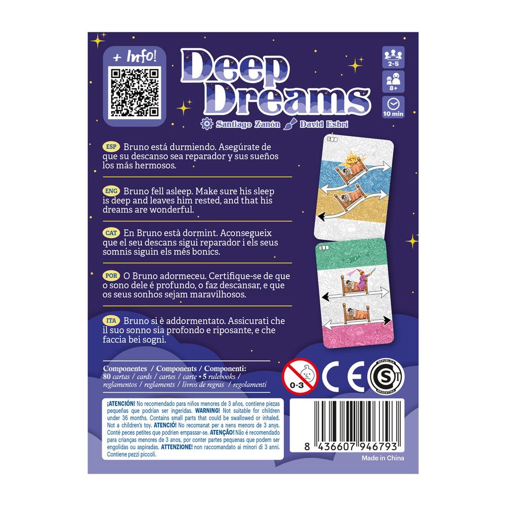 JUEGO DE MESA DEEP DREAMS POCKET